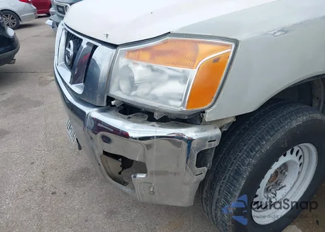 2008 Nissan Titan Xe from USA, damaged, VIN 1N6AA07D48N325286